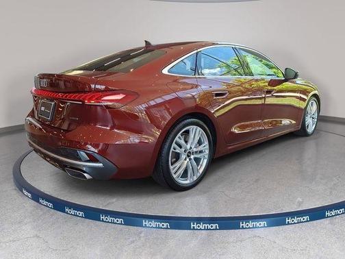 Red Metallic 2026 Audi A5