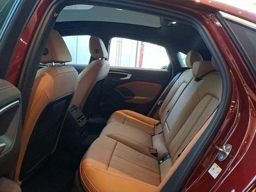 Red Metallic 2026 Audi A5
