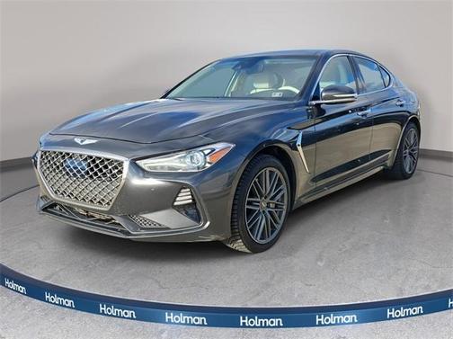 2019 Genesis G70 3.3T Design