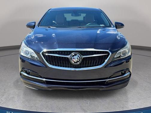 Dark Sapphire Blue Metallic 2017 Buick LaCrosse Essence
