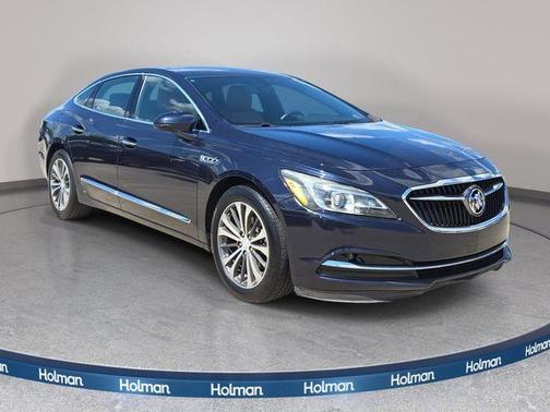 Dark Sapphire Blue Metallic 2017 Buick LaCrosse Essence