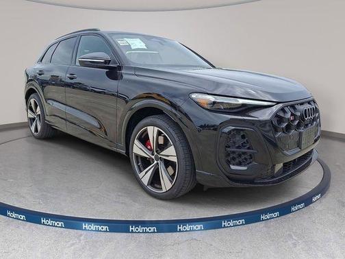 Black Metallic 2026 Audi SQ5 3.0T Premium Plus