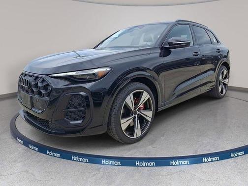 Black Metallic 2026 Audi SQ5 3.0T Premium Plus