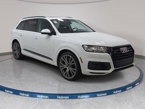 Glacier White Metallic 2019 Audi Q7 55 Prestige
