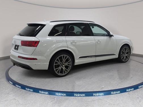 Glacier White Metallic 2019 Audi Q7 55 Prestige