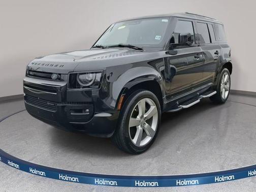 Santorini Black 2023 Land Rover Defender 110 X-Dynamic SE