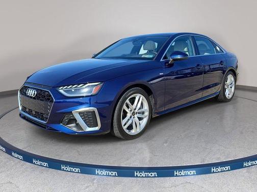 Navarra Blue Metallic 2023 Audi A4 45 S line quattro Premium