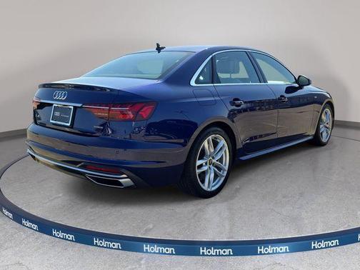 Navarra Blue Metallic 2023 Audi A4 45 S line quattro Premium