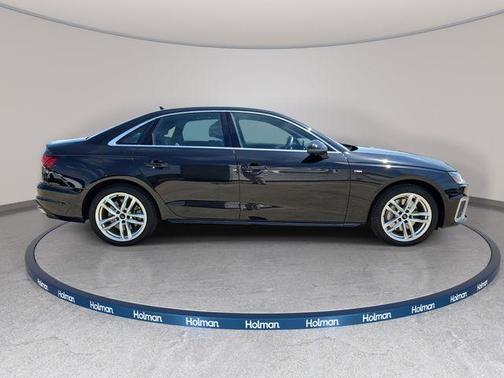 Mythos Black Metallic 2020 Audi A4 45 Premium