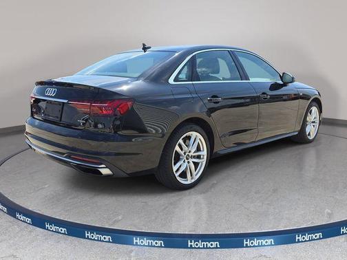 Mythos Black Metallic 2020 Audi A4 45 Premium
