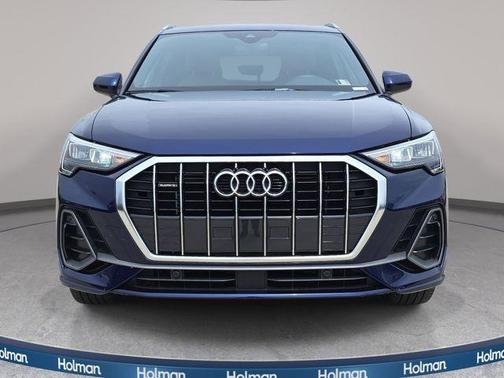 Navarra Blue Metallic 2021 Audi Q3 45 S line Premium