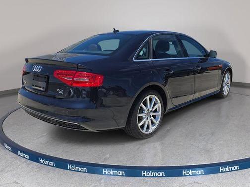 Scuba Blue Metallic 2014 Audi A4 2.0T Premium Plus quattro