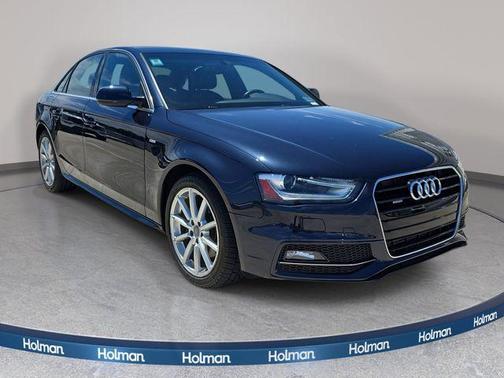 Scuba Blue Metallic 2014 Audi A4 2.0T Premium Plus quattro