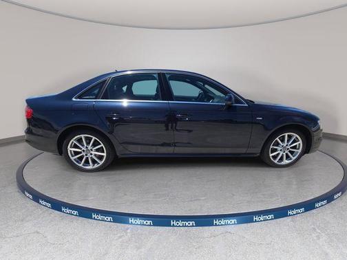 Scuba Blue Metallic 2014 Audi A4 2.0T Premium Plus quattro