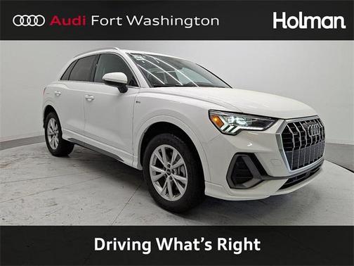 2025 Audi Q3 45 S line Premium