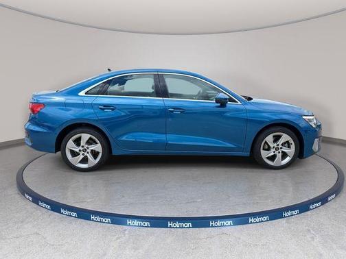Atoll Blue Metallic 2023 Audi A3 40 Premium