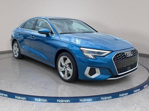 Atoll Blue Metallic 2023 Audi A3 40 Premium