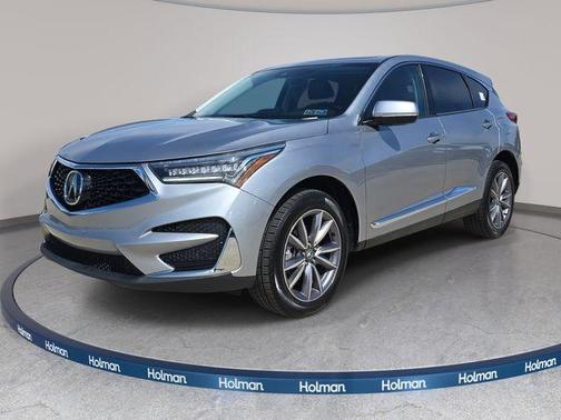 Lunar Silver Metallic 2021 Acura RDX Technology Package
