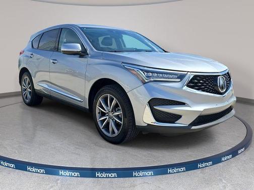 Lunar Silver Metallic 2021 Acura RDX Technology Package