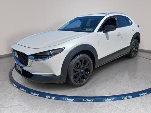 Snowflake White Pearl 2023 Mazda CX-30 2.5 Turbo Premium Plus Package