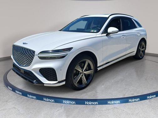 Alta White 2023 Genesis GV70 2.5T