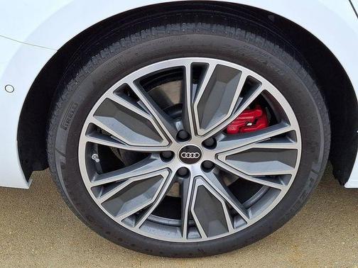 White 2026 Audi S5 PLUS