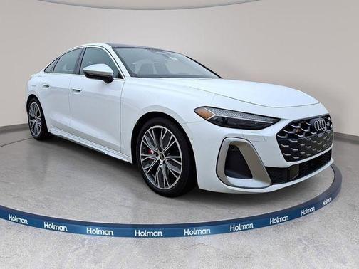 White 2026 Audi S5 PLUS