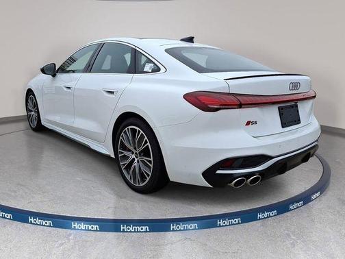 White 2026 Audi S5 PLUS