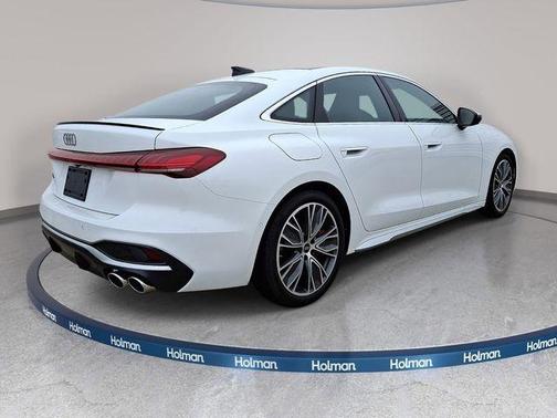 White 2026 Audi S5 PLUS