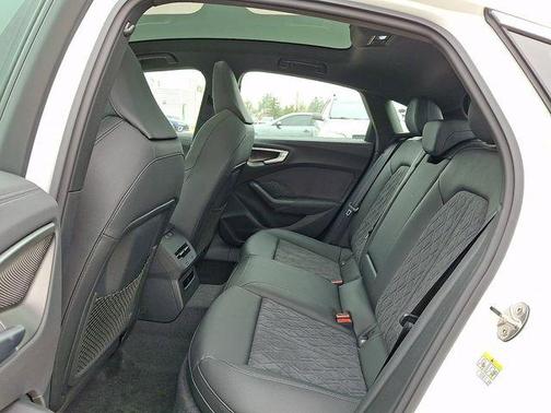 White 2026 Audi S5 PLUS