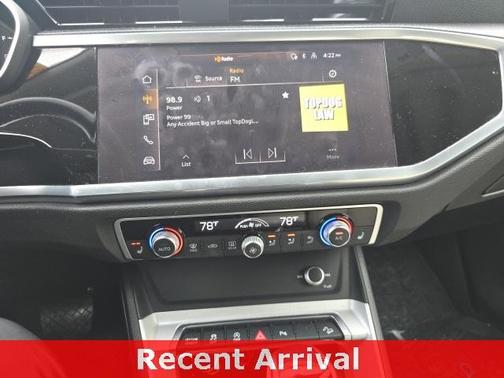 2022 Audi Q3 45 S line Premium