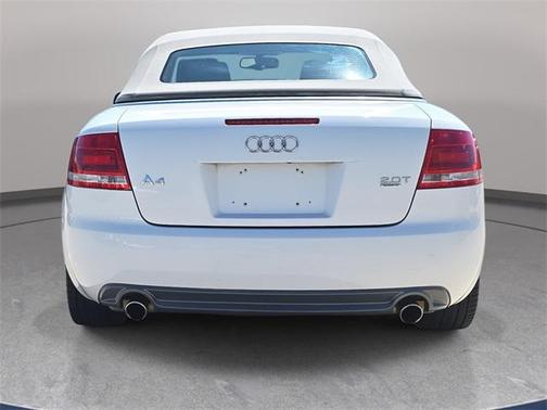 2009 Audi A4 2.0T Cabriolet