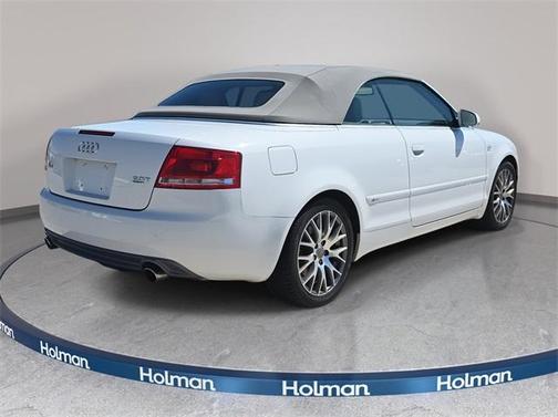 2009 Audi A4 2.0T Cabriolet