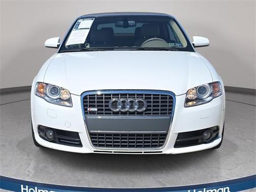2009 Audi A4 2.0T Cabriolet