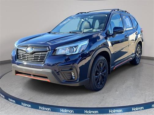 2019 Subaru Forester Sport