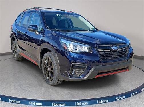 2019 Subaru Forester Sport