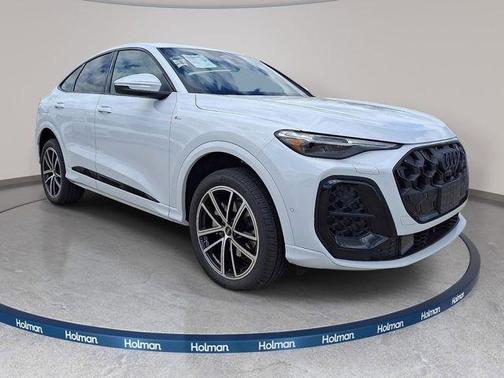 White 2026 Audi Q5 PLUS