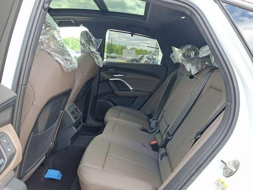 White 2026 Audi Q5 PLUS