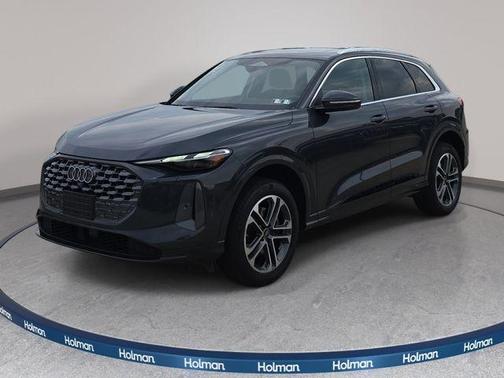 Tambora Gray Metallic 2025 Audi Q5 2.0T quattro Premium