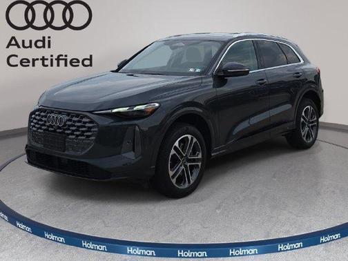 Tambora Gray Metallic 2025 Audi Q5 2.0T quattro Premium