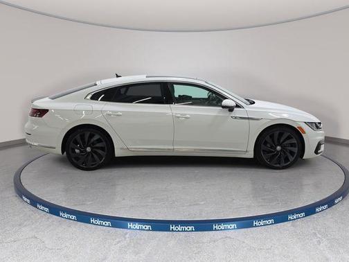 Pure White 2020 Volkswagen Arteon 2.0T SEL R-Line