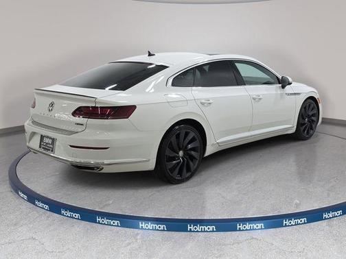 Pure White 2020 Volkswagen Arteon 2.0T SEL R-Line