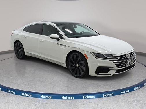 Pure White 2020 Volkswagen Arteon 2.0T SEL R-Line