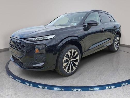 Black Metallic 2026 Audi Q3 S line