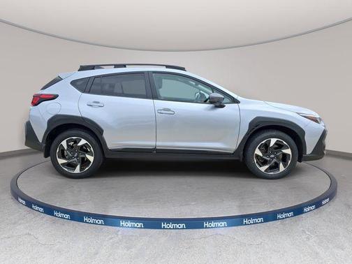 Ice Silver Metallic 2024 Subaru Crosstrek Limited