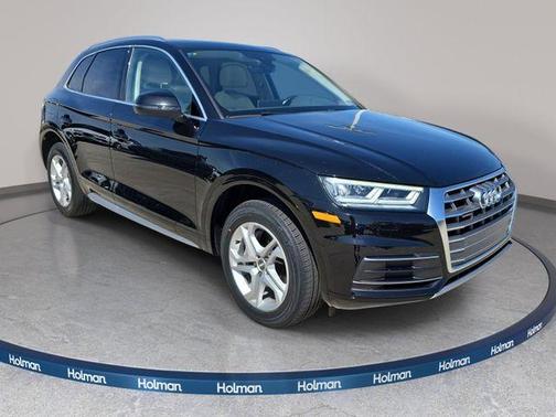 Mythos Black Metallic 2018 Audi Q5 2.0T Premium Plus