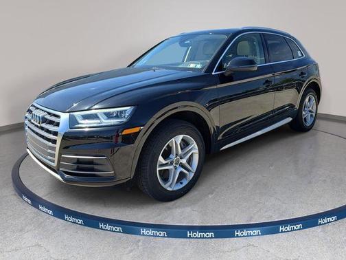 Mythos Black Metallic 2018 Audi Q5 2.0T Premium Plus