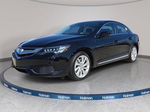 Crystal Black Pearl 2017 Acura ILX Premium Package