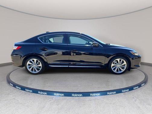 Crystal Black Pearl 2017 Acura ILX Premium Package