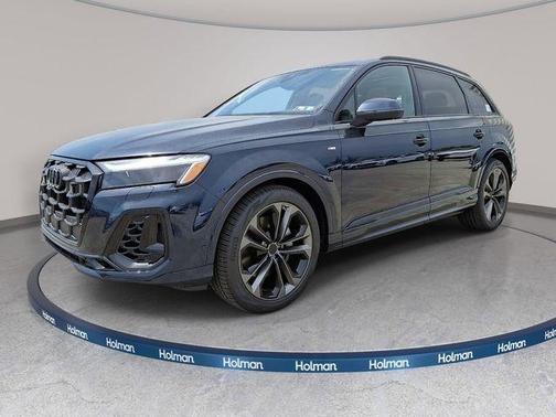 Blue Metallic 2026 Audi Q7 55 Premium Plus